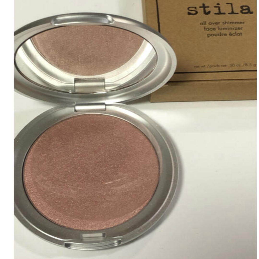 stila(スティラ)の未使用保管品 スティラ オールオーバーシマーパウダー 09 コスメ/美容のベースメイク/化粧品(フェイスパウダー)の商品写真