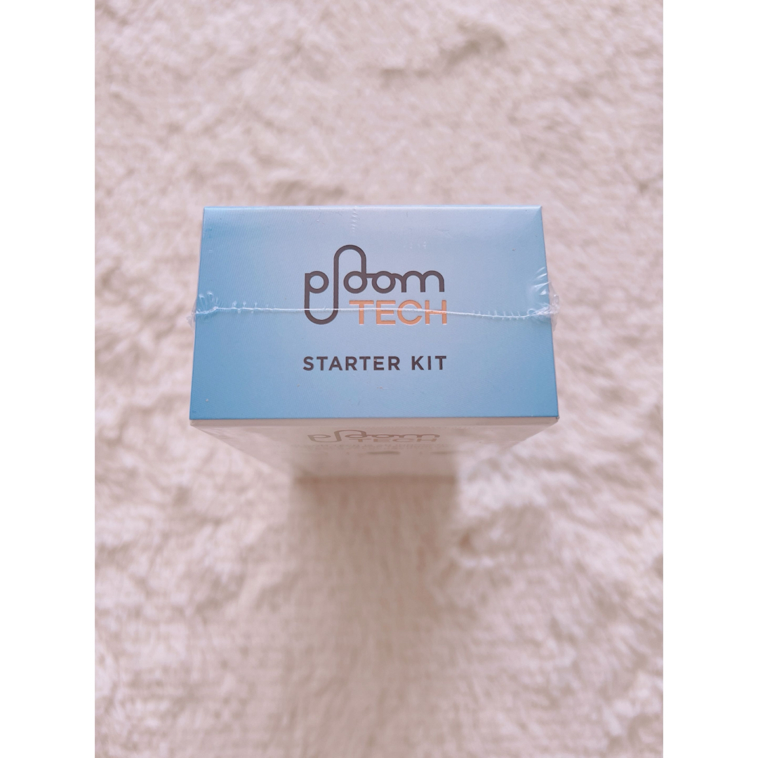 PloomTECH(プルームテック)の新品未開封✦︎Ploom TECH スターターキット✦︎ブラック メンズのファッション小物(タバコグッズ)の商品写真