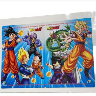 ドラゴンボール(ドラゴンボール)のドラゴンボール　下敷　ハッピーセット(キャラクターグッズ)