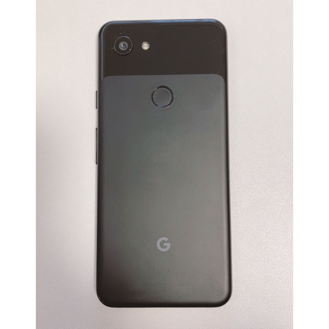 Google Pixel - Google pixel 3a 64GB ジャストブラック の通販 by ...