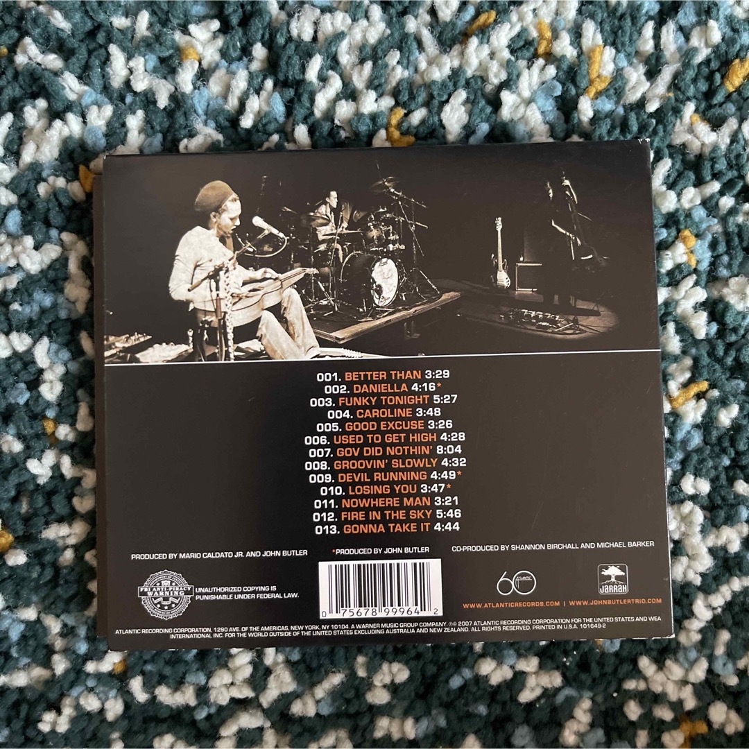 john butler trio ジョン・バトラー・トリオ エンタメ/ホビーのCD(ポップス/ロック(洋楽))の商品写真