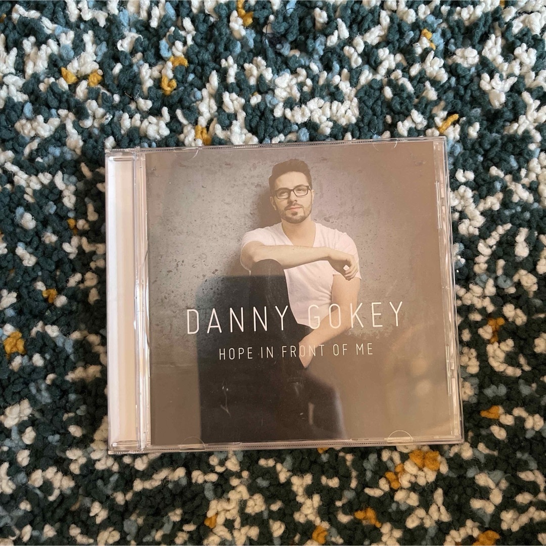 Hope in Front of Me Danny Gokey エンタメ/ホビーのCD(ポップス/ロック(洋楽))の商品写真