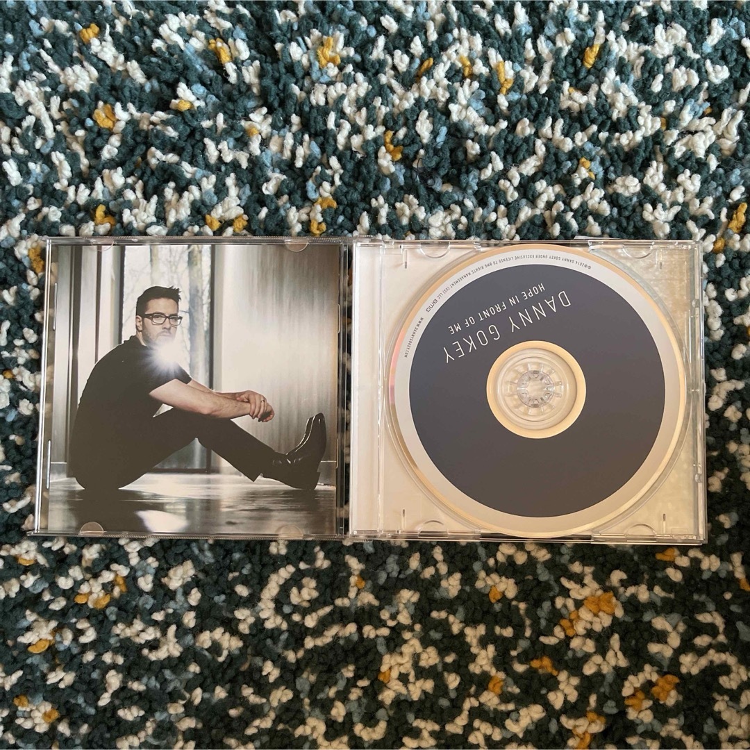 Hope in Front of Me Danny Gokey エンタメ/ホビーのCD(ポップス/ロック(洋楽))の商品写真