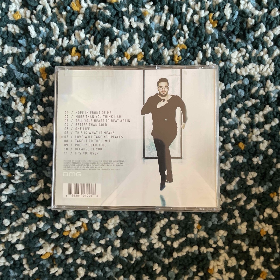 Hope in Front of Me Danny Gokey エンタメ/ホビーのCD(ポップス/ロック(洋楽))の商品写真