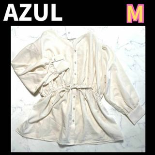 アズールバイマウジー(AZUL by moussy)のAZUL by moussy アズール　トップス/シャツ/ブラウス/チュニック(シャツ/ブラウス(長袖/七分))