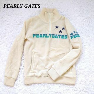 パーリーゲイツ(PEARLY GATES)のパーリーゲイツ　ニットスニード　防風　スニード　ハーフジップ　蓄熱　モックネック(ウエア)