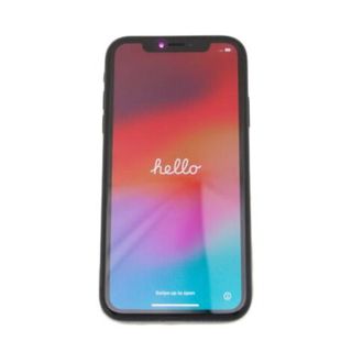 Apple/docomo アップル/ドコモ/iPhone XR 64GB/MT002J/A/C6KY4FAGKXKX/携帯電話/ABランク/69【中古】(モバイルケース/カバー)