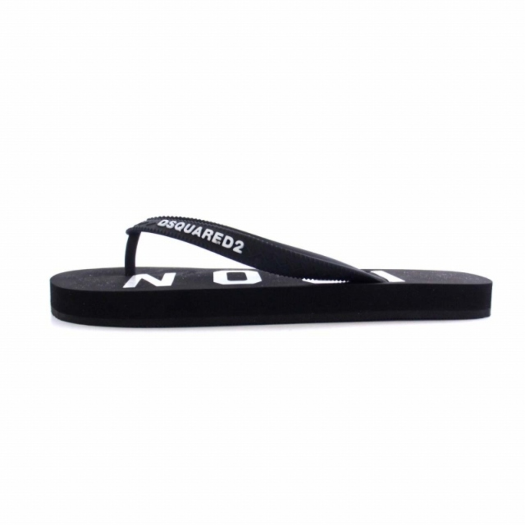 DSQUARED2(ディースクエアード)のディースクエアード BE ICON FLIP FLOPS ビーチサンダル レディースの靴/シューズ(サンダル)の商品写真