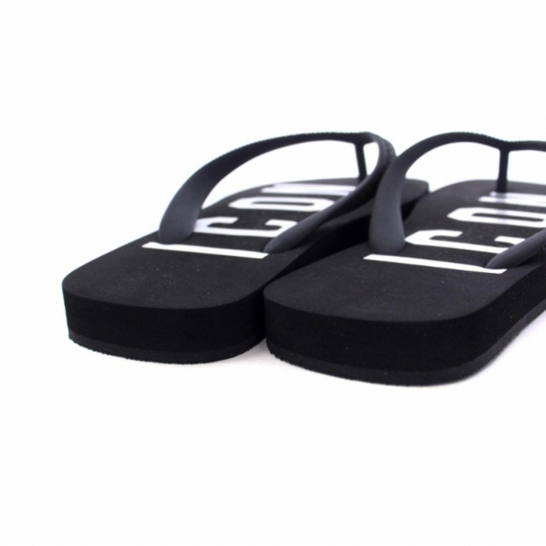 DSQUARED2(ディースクエアード)のディースクエアード BE ICON FLIP FLOPS ビーチサンダル レディースの靴/シューズ(サンダル)の商品写真