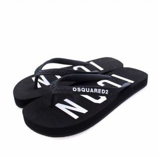 ディースクエアード(DSQUARED2)のディースクエアード BE ICON FLIP FLOPS ビーチサンダル(サンダル)