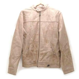 <br>ARMANI Collezioni アルマーニコレツォーニ/レザージャケット/M/メンズアウター/Aランク/69【中古】(ダッフルコート)