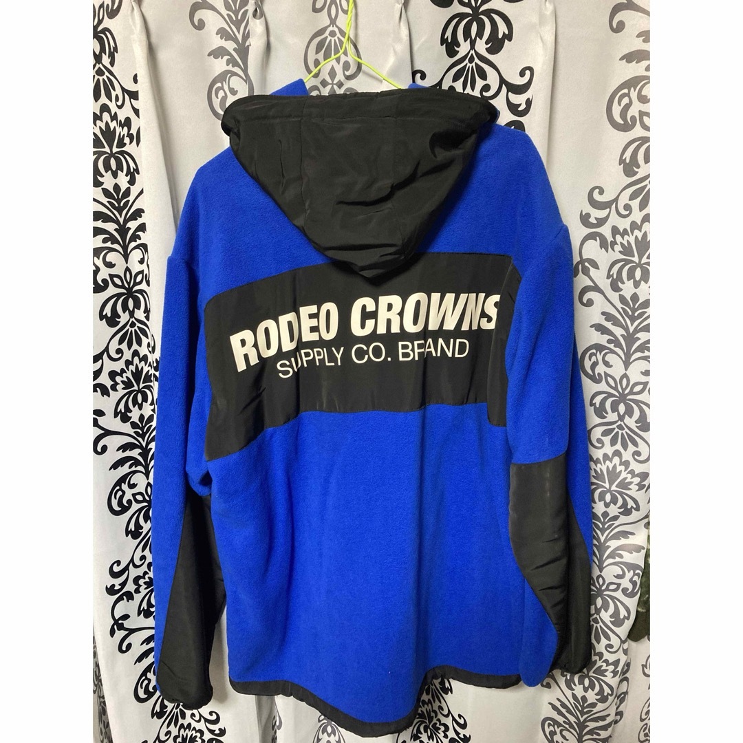 RODEO CROWNS(ロデオクラウンズ)のRODEO CROWNS ロデオクラウンズ　フリース メンズのジャケット/アウター(その他)の商品写真