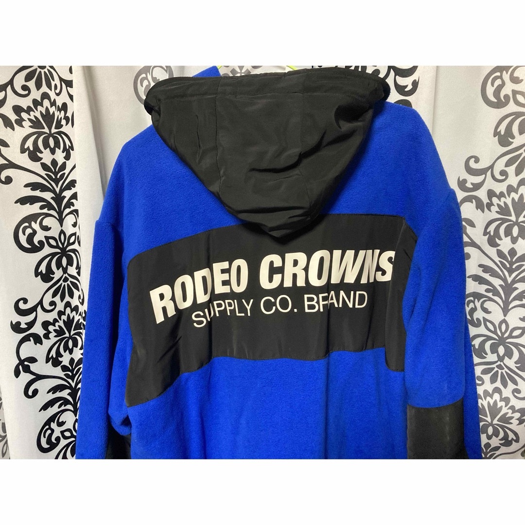 RODEO CROWNS(ロデオクラウンズ)のRODEO CROWNS ロデオクラウンズ　フリース メンズのジャケット/アウター(その他)の商品写真