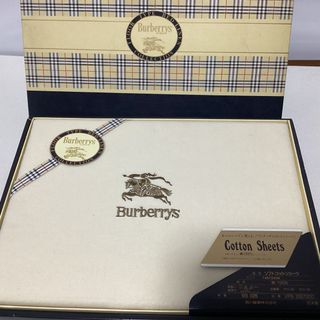 バーバリー(BURBERRY)のBurberrys ソフトコットンシーツ(シーツ/カバー)