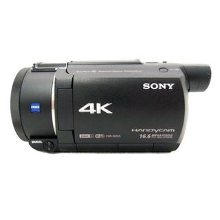 SONY ソニー/デジタル4Kビデオカメラ/FDR-AX55/3016781/ABランク/69【中古】(ビデオカメラ)