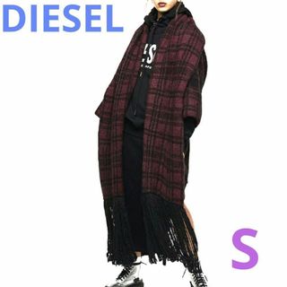 【在庫処分】DIESEL ディーゼル レディース ニット  カーディガンコート(ニットコート)