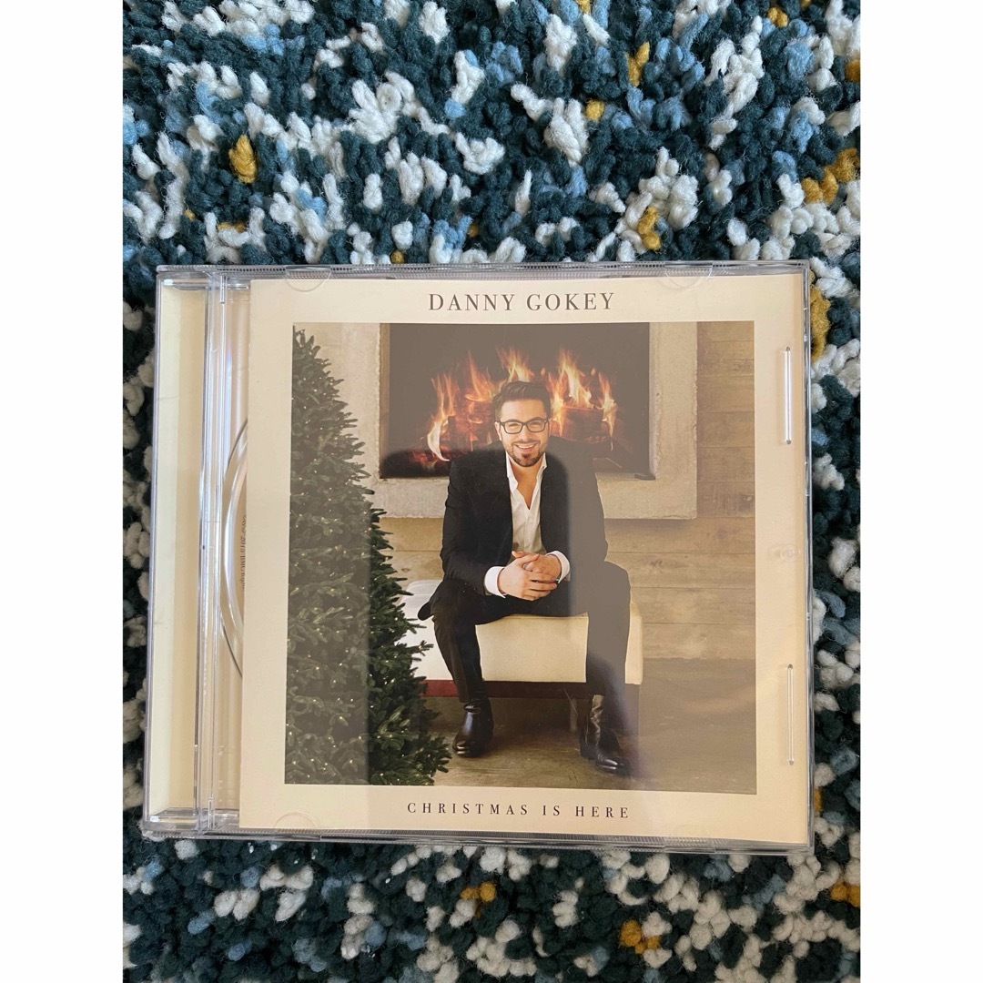 Christmas Is Here Danny Gokey ダニー•ゴーキー エンタメ/ホビーのCD(ポップス/ロック(洋楽))の商品写真