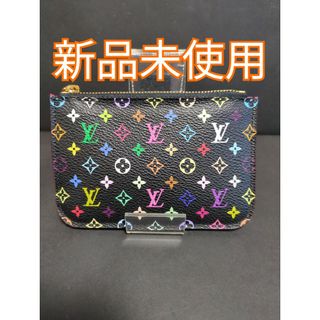 ルイヴィトン(LOUIS VUITTON)の新品未使用!!ルイヴィトン☆マルチカラー☆ポシェット・クレ☆(コインケース)