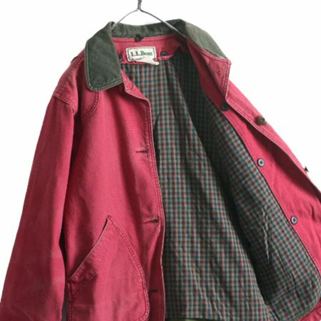 パリコレクション エルエルビーン 80s - L.L.Bean ダック ジャケット ハンティング 女性用