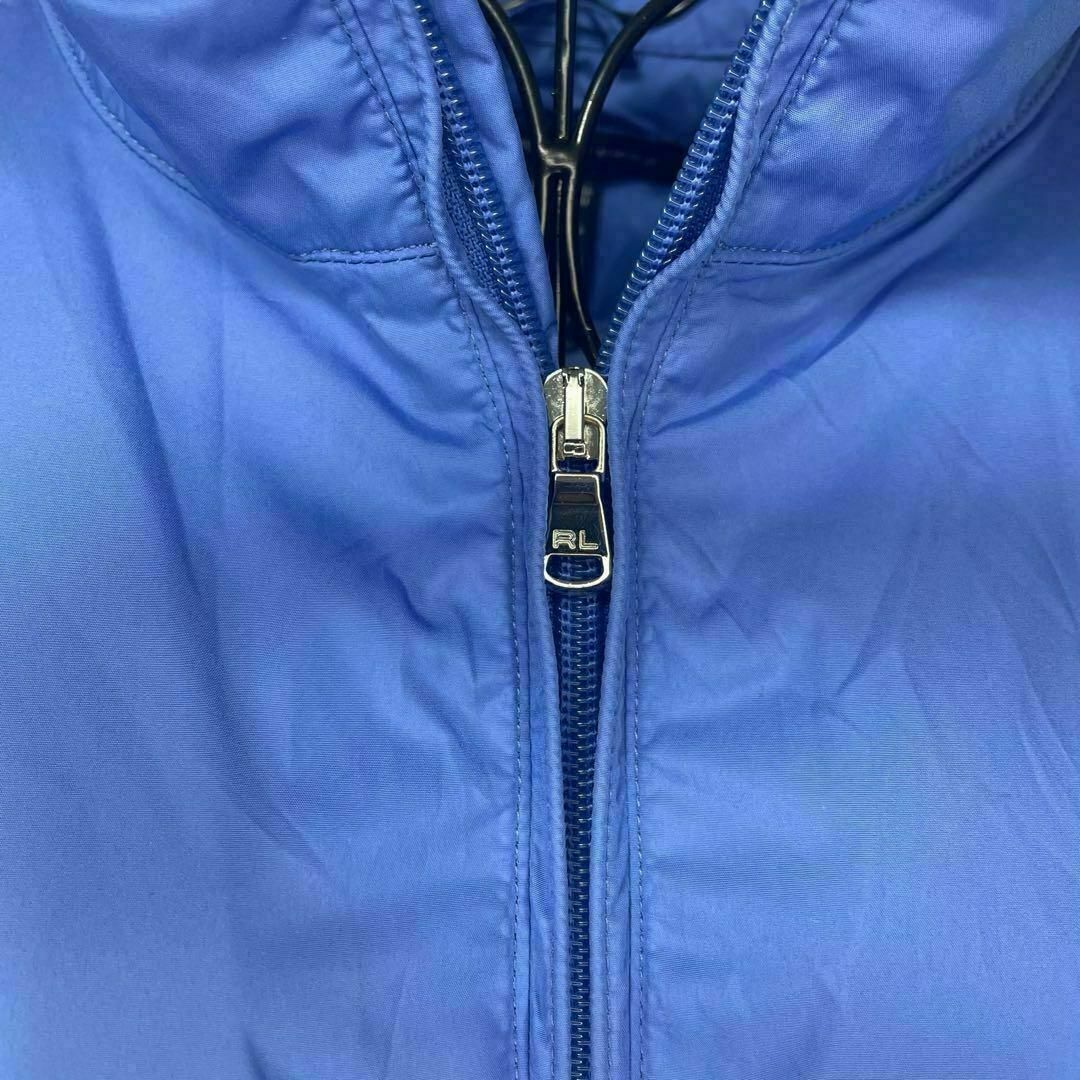 Ralph Lauren(ラルフローレン)のラルフローレンゴルフ　ナイロンジャケット　ハーフジップ　ロゴ刺繍 メンズのジャケット/アウター(ナイロンジャケット)の商品写真