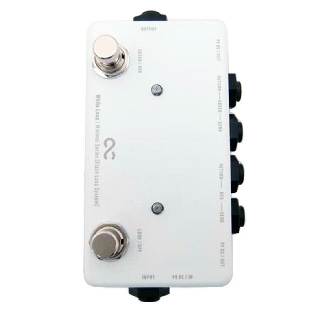 <br>ONECONTROL ワンコントロール/エフェクター/Minimal Series White Loop/2020873/Aランク/69【中古】 楽器のレコーディング/PA機器(エフェクター)の商品写真