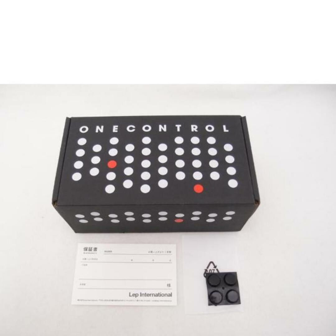 <br>ONECONTROL ワンコントロール/エフェクター/Minimal Series White Loop/2020873/Aランク/69【中古】 楽器のレコーディング/PA機器(エフェクター)の商品写真