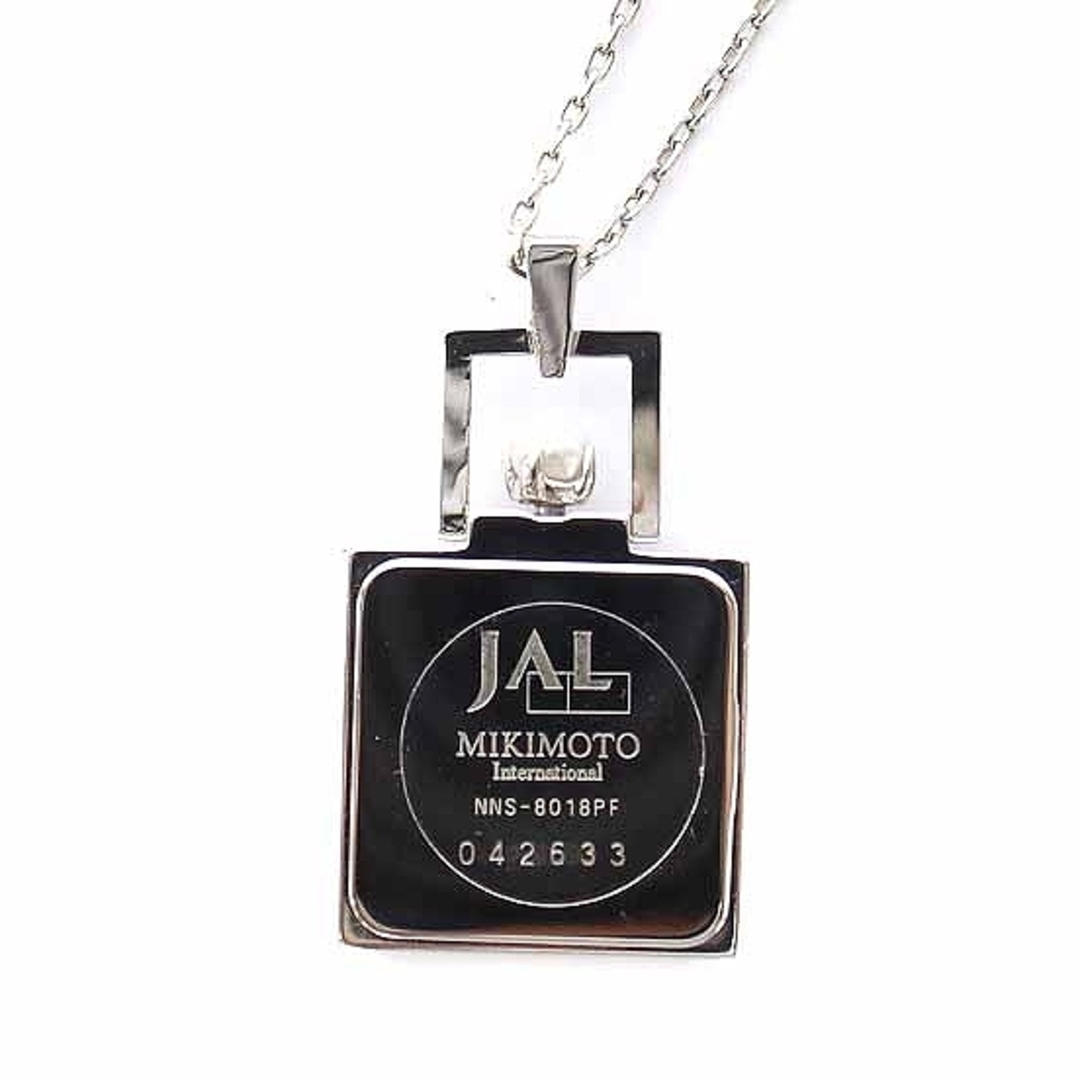 ミキモト JAL限定 ペンダントウォッチ ネックレス 時計 1Pパール ミキモト JAL限定 ペンダントウォッチ ネックレス 時計 1Pパール
