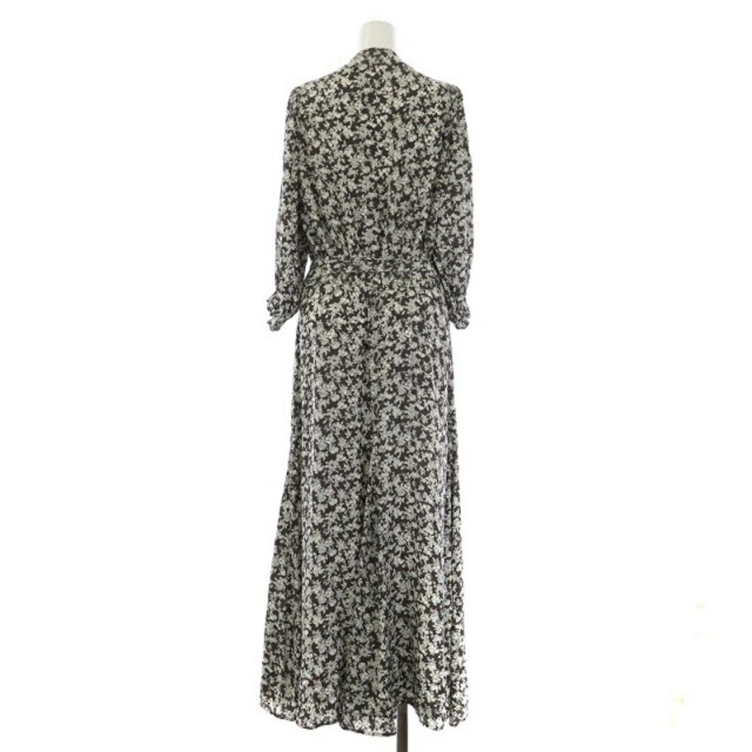 Plage(プラージュ)のプラージュ olive wrap dress ラップワンピース 38 M グレー レディースのワンピース(ロングワンピース/マキシワンピース)の商品写真