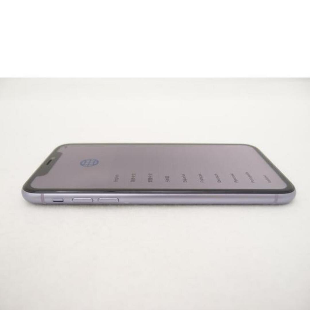 Apple アップル/iPhone 11 64GB/パープル/MWLX2J/A/F4GC925PN739/携帯電話/ABランク/69【中古】 スマホ/家電/カメラのスマホアクセサリー(モバイルケース/カバー)の商品写真