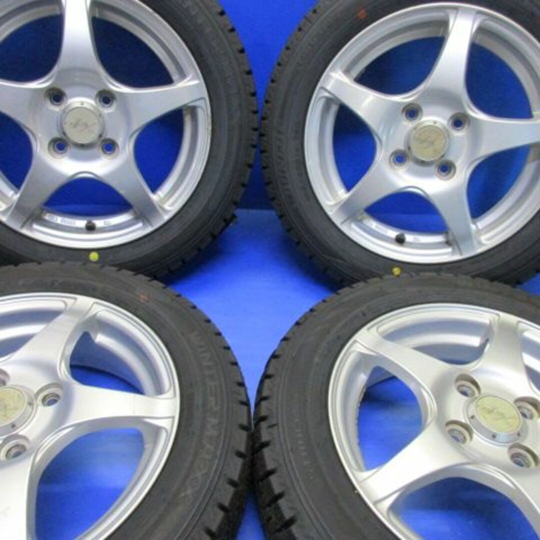 店）グラス14+　155/65R14　新品スタッドレス　アルト　ムーヴ　ミラ
