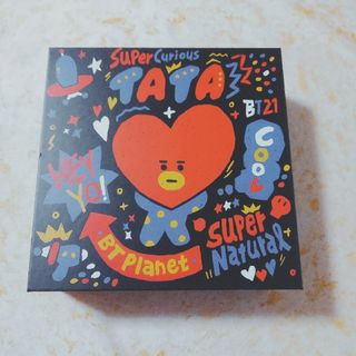 ビーティーイシビル(BT21)のBT21 モバイルバッテリー カイロ TATA(K-POP/アジア)