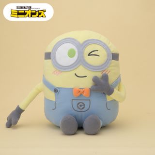 ミニオン(ミニオン)のミニオンズギガジャンボリボンぬいぐるみ　ボブ(ぬいぐるみ)