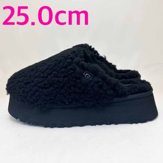 アグ(UGG)の新品 UGG アグ 厚底サンダル 1133171 ブラック 25.0cm(サンダル)