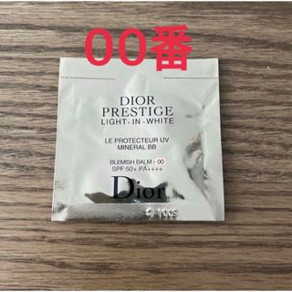 ディオール(Dior)のディオール　プレステージ ホワイト ル プロテクター UV ミネラル BB 00(BBクリーム)