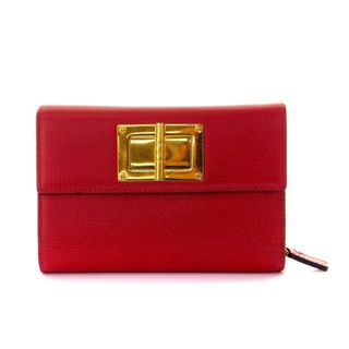 トムフォード(TOM FORD)のトムフォード TOM FORD Natalia 財布 三つ折り ターンロック (財布)