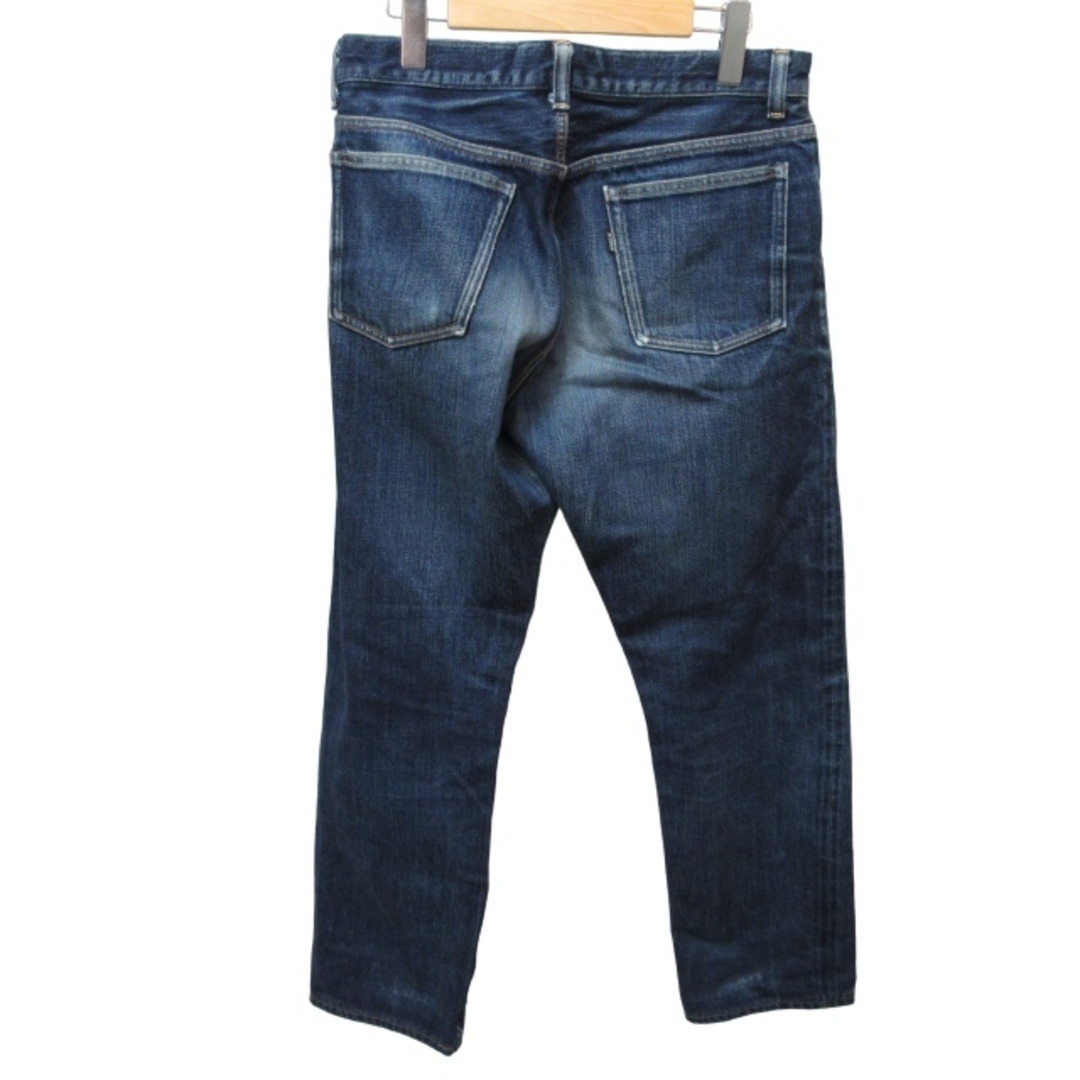 YAECA(ヤエカ)のヤエカ YAECA デニムパンツ ジーンズ テーパード 青系 約M IBO46 メンズのパンツ(デニム/ジーンズ)の商品写真