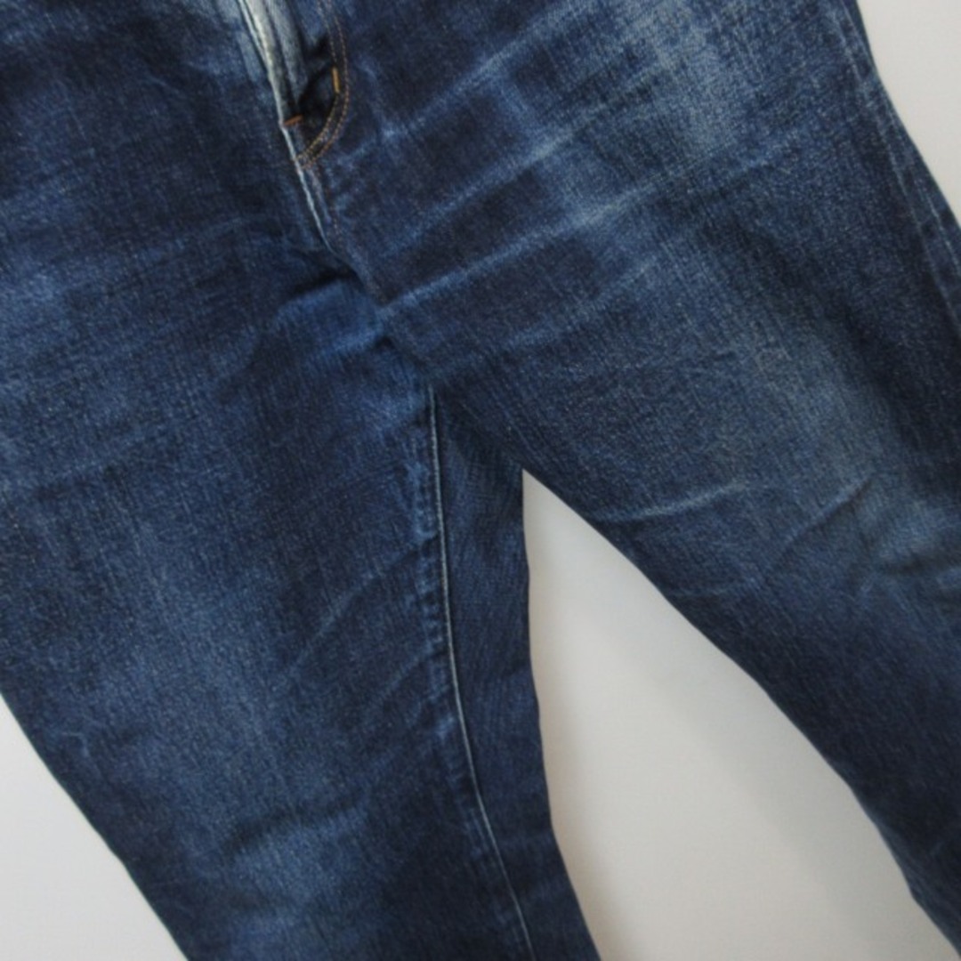 YAECA(ヤエカ)のヤエカ YAECA デニムパンツ ジーンズ テーパード 青系 約M IBO46 メンズのパンツ(デニム/ジーンズ)の商品写真