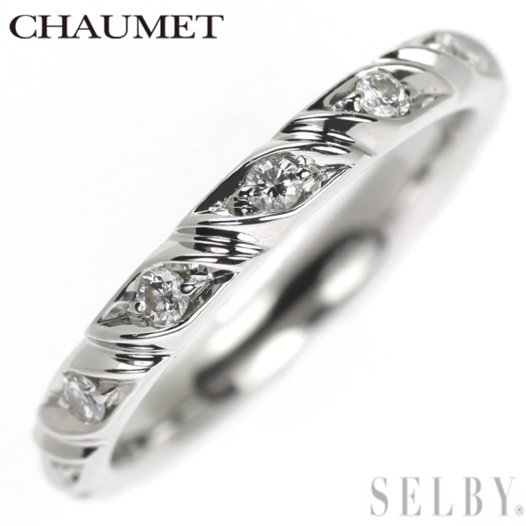 ショーメ CHAUMET  K18 トルサード  ツイスト リング 10号　箱付