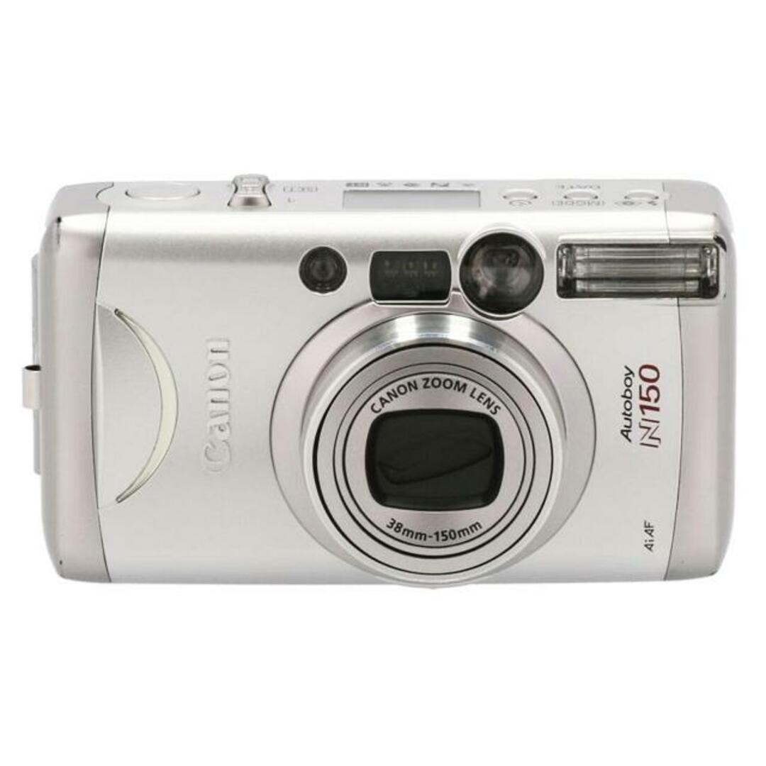 Canon キャノン/コンパクトフィルムカメラ/Autoboy N150/93001185/カメラ関連/Aランク/69【中古】 | フリマアプリ ラクマ