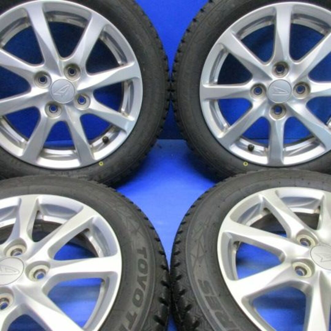 店）ダイハツ純正14+155/65R14　新品スタッドレス　タント　ミライース自動車/バイク