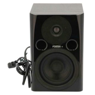 <br>FOSTEX フォステックス/アンプ内蔵モニタースピーカー(1本)/PM0.4n/1025941ME/オーディオ関連/Bランク/69【中古】(スピーカー)