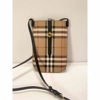 バーバリー(BURBERRY)のバーバリー　フォンショルダー　スマホショルダー(ショルダーバッグ)