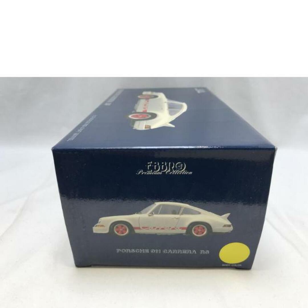 EBBRO エブロ/1/24 ミニカー/PORSCHE 911 CARRERA RS/ホビー用品 EBBRO エブロ/1/24 ミニカー/PORSCHE 911 CARRERA RS/ホビー用品