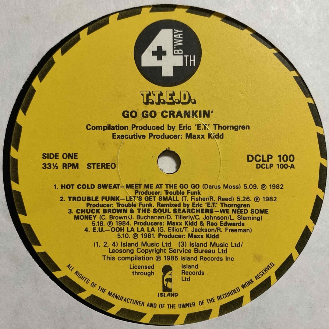 GO GO CRANKIN' エンタメ/ホビーのCD(R&B/ソウル)の商品写真