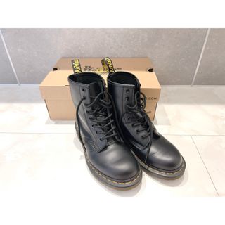 ドクターマーチン(Dr.Martens)のドクターマーチン 8ホールブーツ 黒 23.0cm UK4(ブーツ)