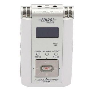 EDIROL by Roland エディロル/24bit WAVE MP3レコーダー/R-09/ZW29645/楽器関連/Bランク/70【中古】(その他)