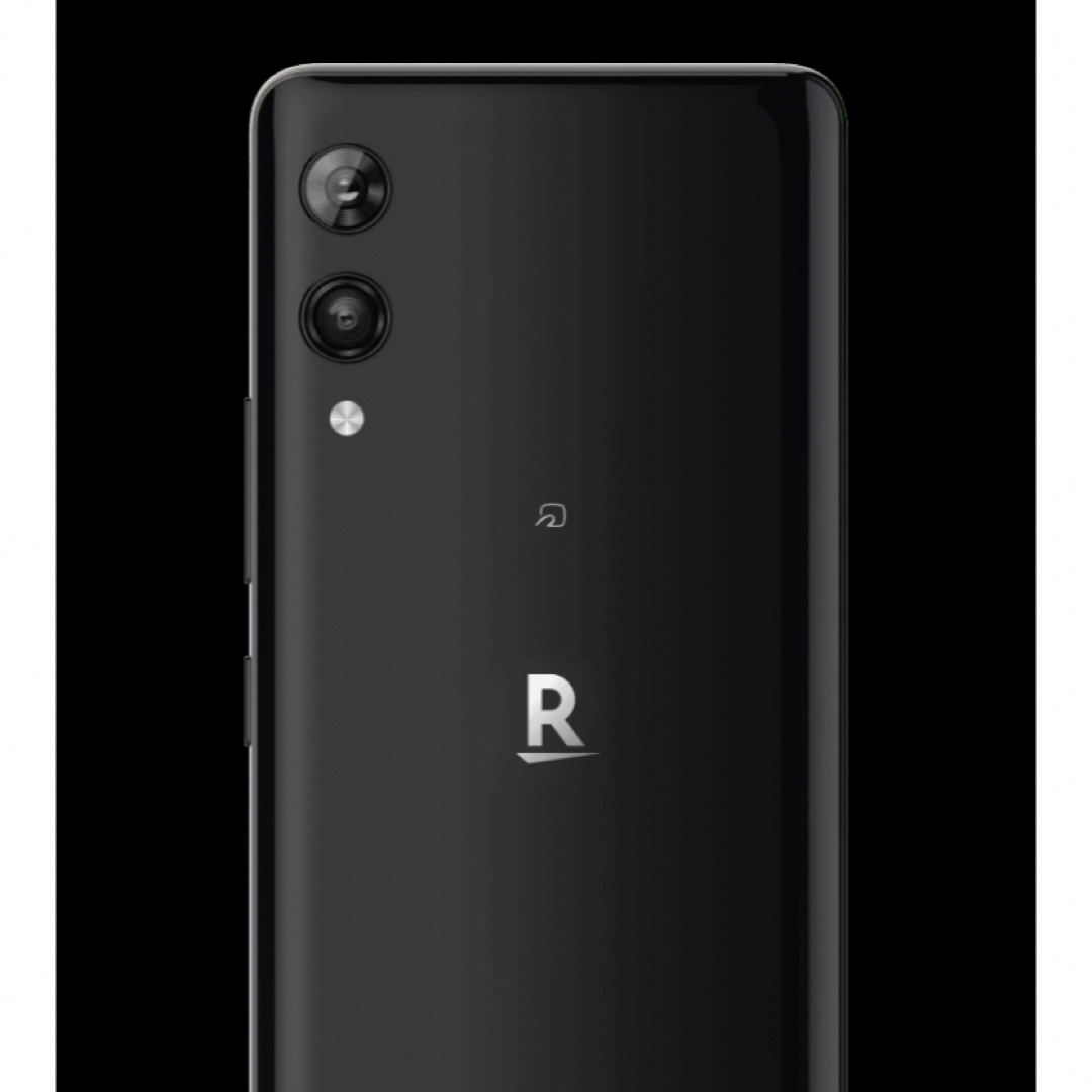 Rakuten(ラクテン)のRakuten Hand 5G（128GB）ブラック 未使用に近い スマホ/家電/カメラのスマートフォン/携帯電話(スマートフォン本体)の商品写真