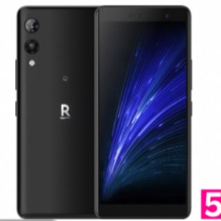 ラクテン(Rakuten)のRakuten Hand 5G（128GB）ブラック 未使用に近い(スマートフォン本体)