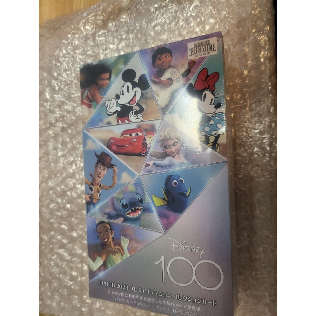 新品 DISNEY 100周年 EPOCH PREMIER EDITION 新品 DISNEY 100周年 EPOCH PREMIER EDITION