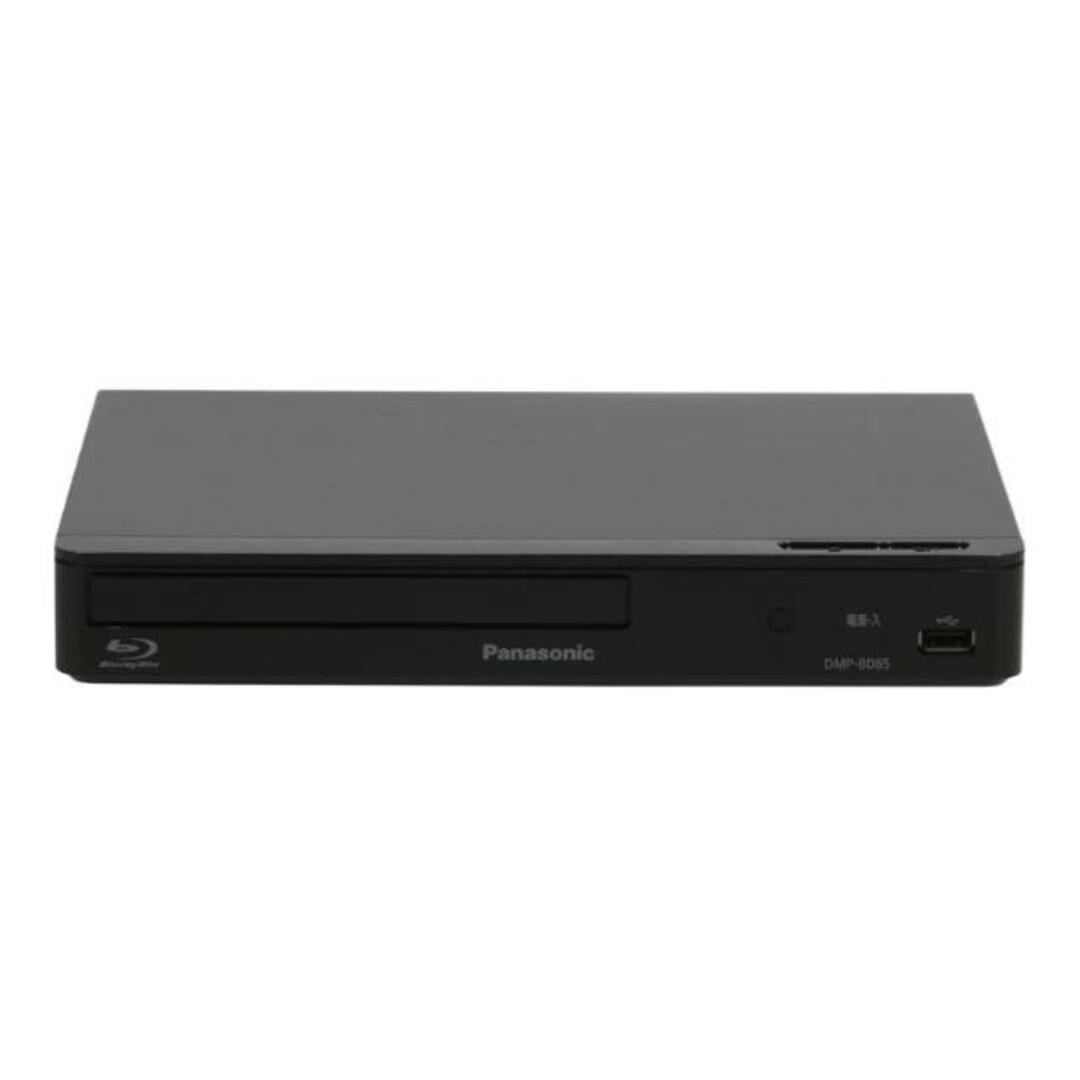 Panasonic パナソニック/BDプレーヤー/DMP-BD85/VA5KB022028/ビジュアル関連/Bランク/70【中古】 スマホ/家電/カメラのテレビ/映像機器(ブルーレイプレイヤー)の商品写真